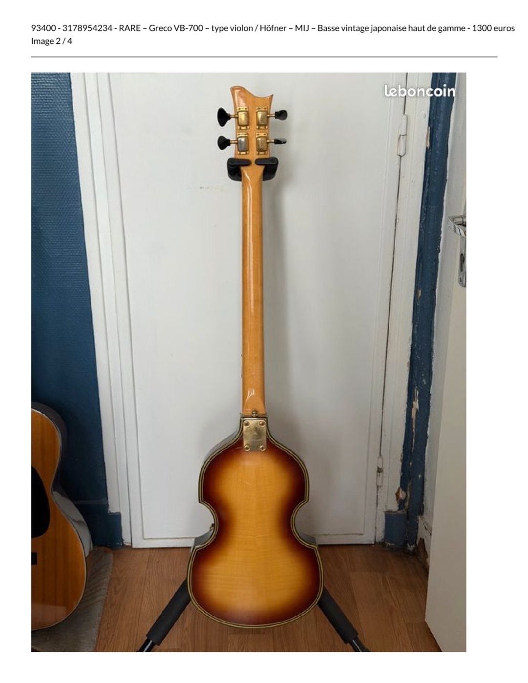 Greco VB-700 – 1974/1975