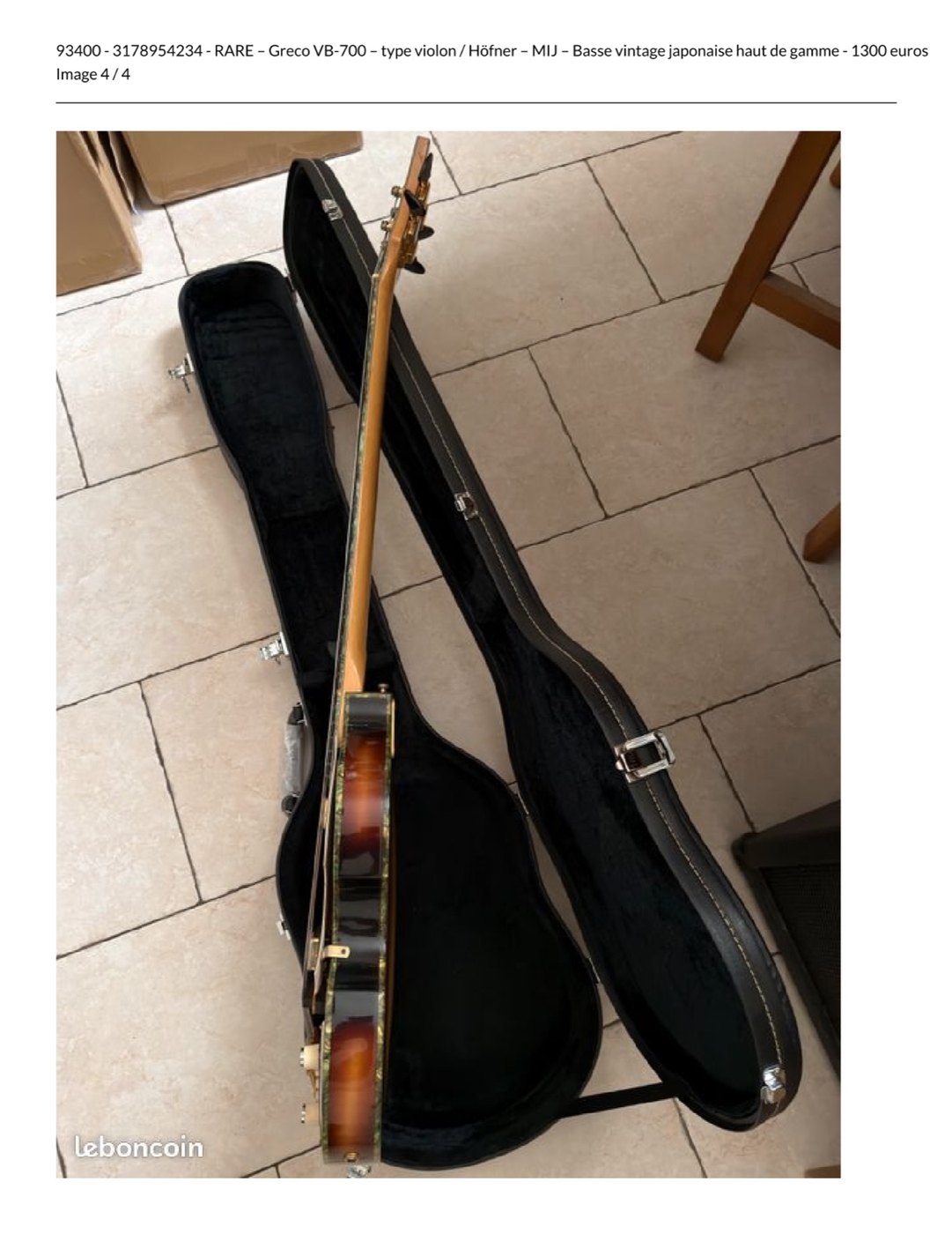 Greco VB-700 – 1974/1975