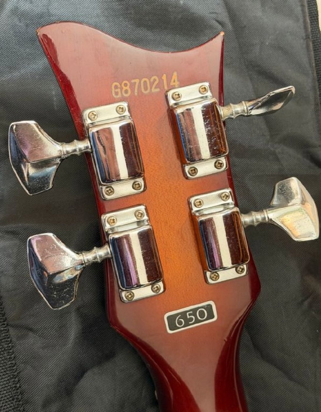 Greco VB-650 – Juillet 1987