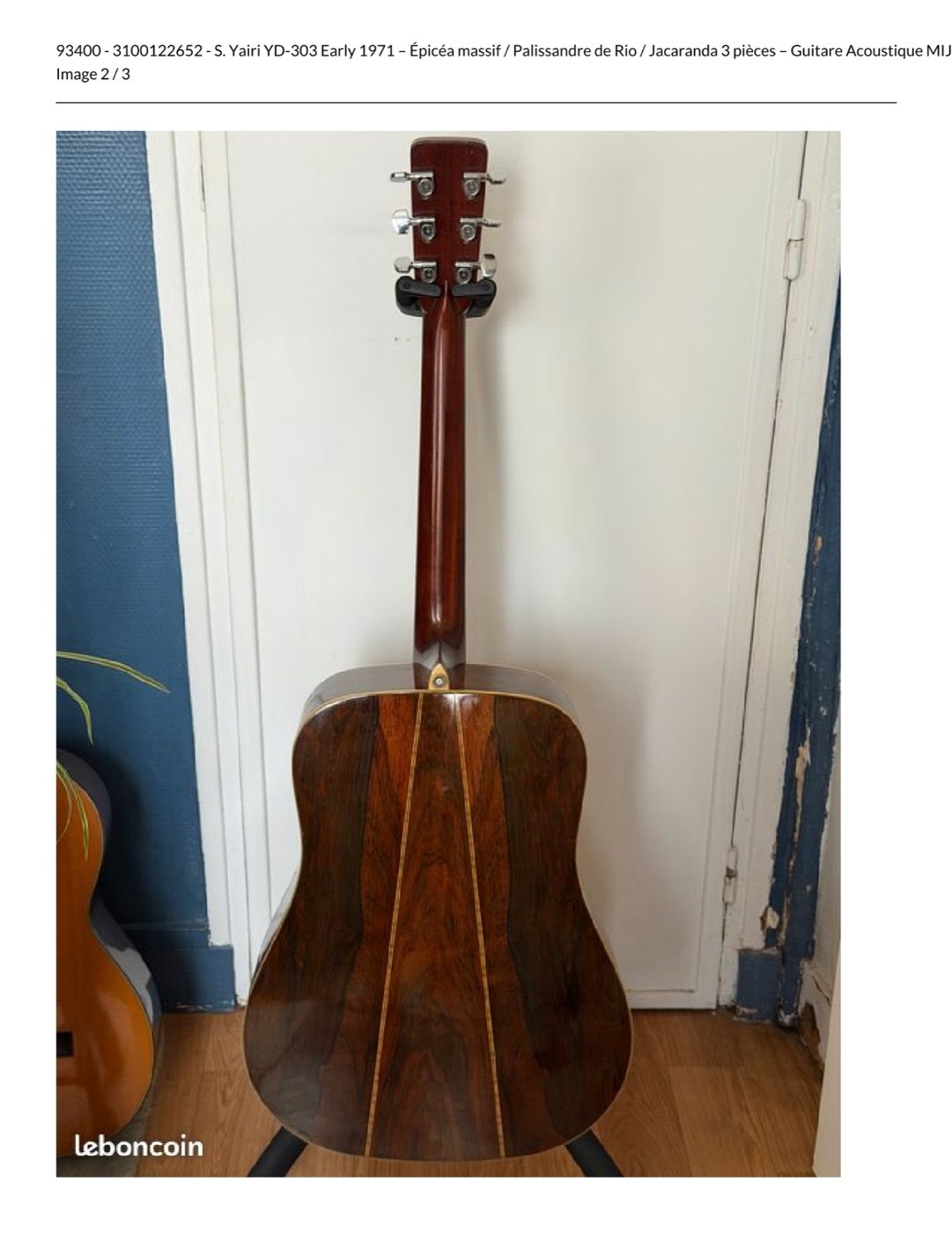 S. Yairi YD-303 "Early" – 1971