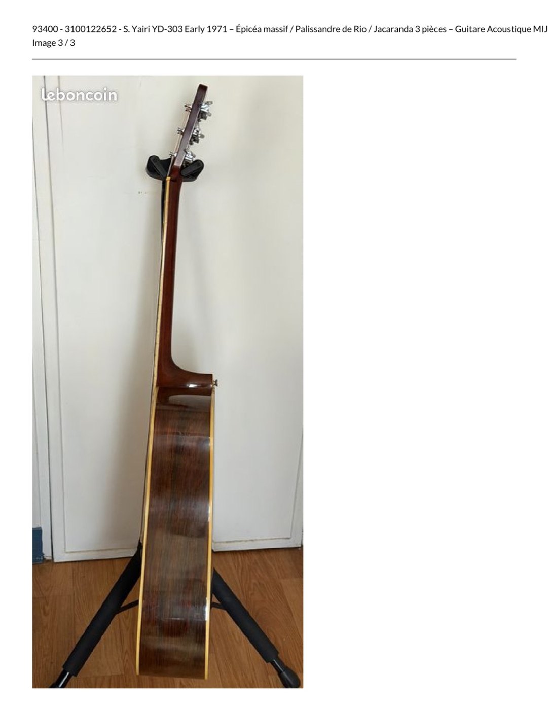S. Yairi YD-303 "Early" – 1971