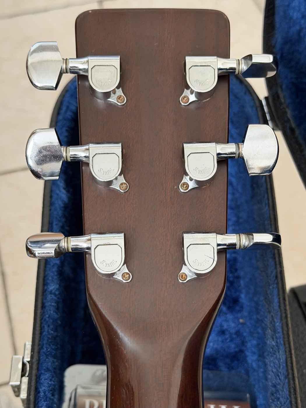 S. Yairi YF-201 – 1978 — Vue complémentaire 3