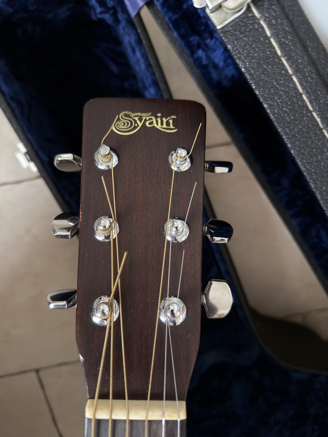 S. Yairi YD-302 « Early » – 1974 — Vue complémentaire 3