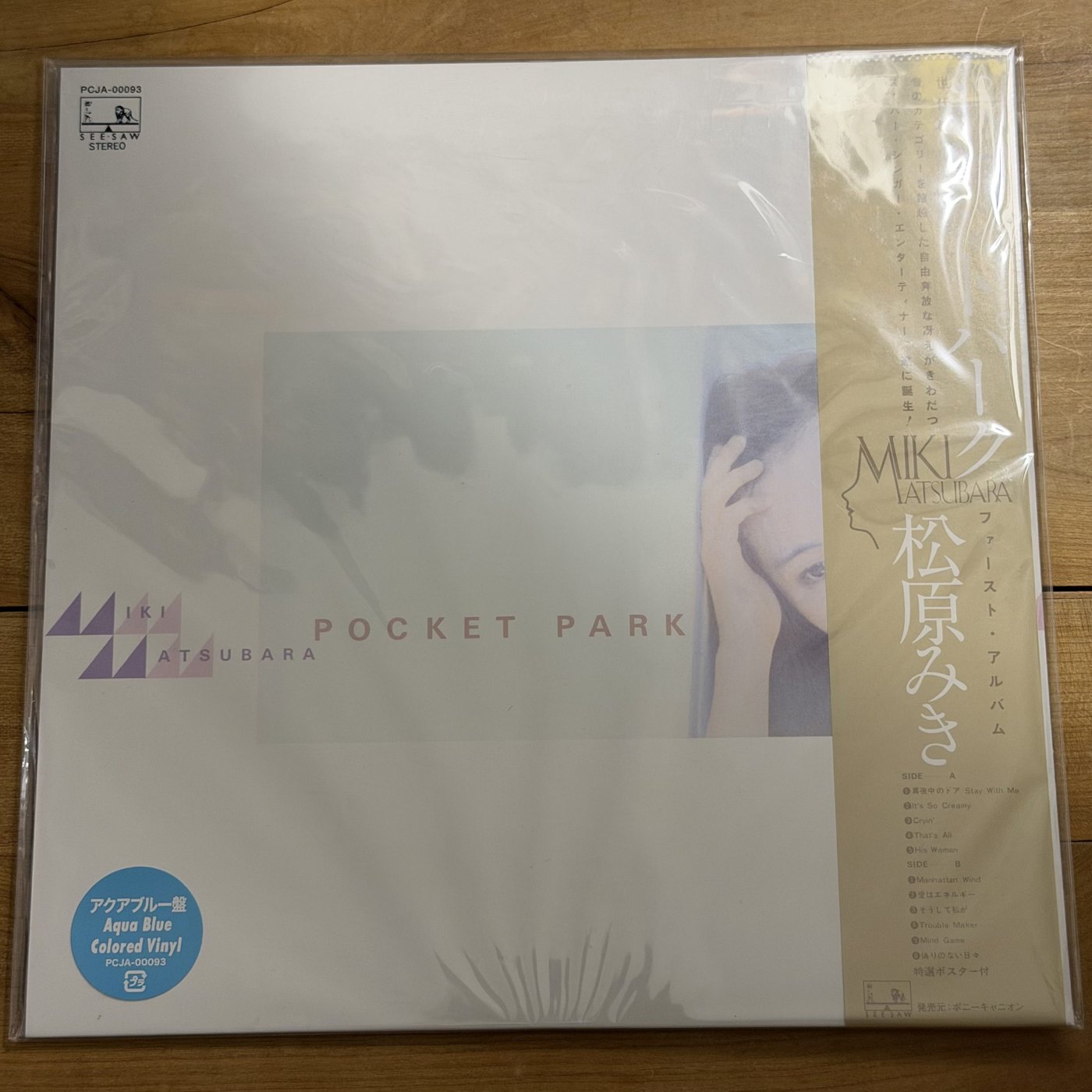 Miki Matsubara – Pocket Park — Vue principale de l’exemplaire